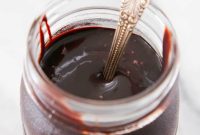 Decadent Hot Fudge Sauce
