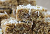 Island Oasis Oat Bars