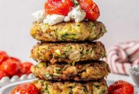 Crispy Zucchini Fritters