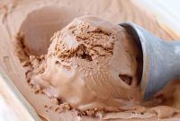 Velvety Homemade Chocolate Ice Cream