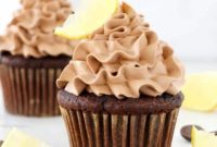 Velvet Chocolate, Citrus Burst Cupcakes