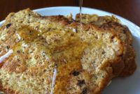Decadent Cinnamon Raisin French Toast