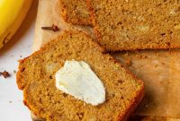 Spiced Pumpkin Banana Loaf