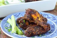 Crispy Spice-Rubbed Baked Wings