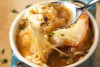 The Quintessential French Onion Soup
