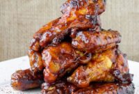 Oven-Baked Sweet Heat Wings
