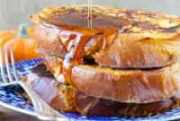Spiced Pumpkin French Toast