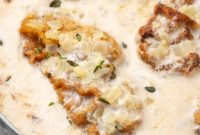 Creamy Mushroom Pork Chops