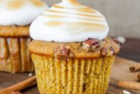 Sweet Potato Casserole Muffins