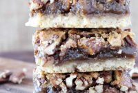 Gooey Pecan Pie Squares