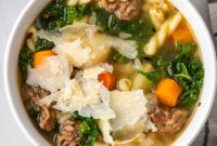 Rustic Italian Sausage Soup