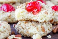 Cherry Bliss Cookies