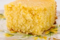 Golden Sweet Cornbread Delight