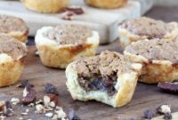 Decadent Chocolate Pecan Tassies