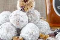 Gingersnap Brandy Truffles
