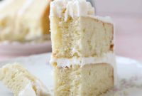 Heavenly Moist Vanilla Cake