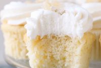 Sunshine Lemon Cupcakes