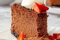Decadent Chocolate Cheesecake