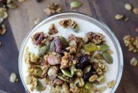 Maple Pumpkin Yogurt Parfaits with Steel Cut Oat Granola
