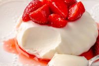 Zesty Buttermilk Panna Cotta