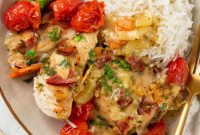 Elegant White Wine Chicken