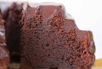 Decadent Chocolate Bundt Cake