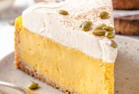 Decadent Pumpkin Cheesecake