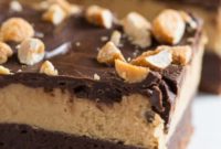 Decadent Chocolate Peanut Butter Bars