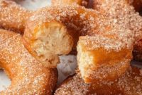 Crisp Apple Donut Delight