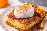 Effortless Pumpkin Dump Cake