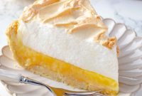 Lemon Meringue Pie Perfection