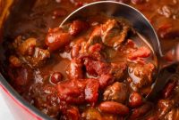 Ultimate Steak Chili