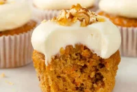 Spiced Carrot Cupcake Bliss