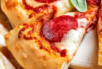 Spicy Pepperoni Perfection