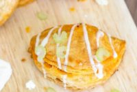 Spicy Buffalo & Blue Cheese Hand Pies