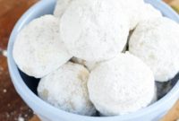 Melt-Away Cardamom Walnut Snowballs