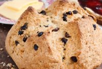 Classic Irish Soda Bread with Sweet Raisins