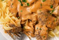 Quick and Easy Beef Stroganoff