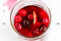 Vinegar-Kissed Cherries