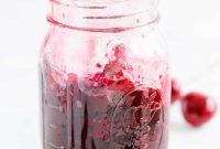 Easy Cherry Jam