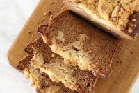Streusel Topped Banana Bread