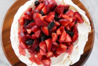 Citrus Berry Pavlova Delight