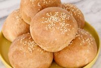 Pillowy Soft Brioche Buns