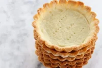 Perfect Almond Flour Tart Crust