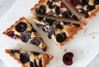 Almond Cherry Jubilee