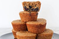 Power-Packed Banana Muffins