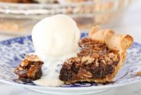 Decadent Bourbon Pecan Pie