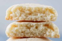 Irresistible Chewy Sugar Cookies