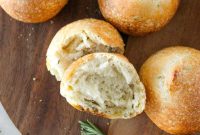 Artisan Rosemary Sourdough Rolls