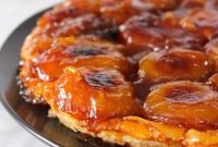 Golden Caramelized Apple Tart